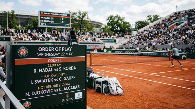 第43回一般ミックスダブルス Order of Play